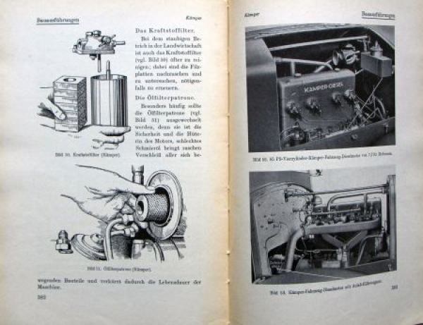Peter "Der Fahrzeug-Dieselmotor" Vehicletechnic 1943 (6978)